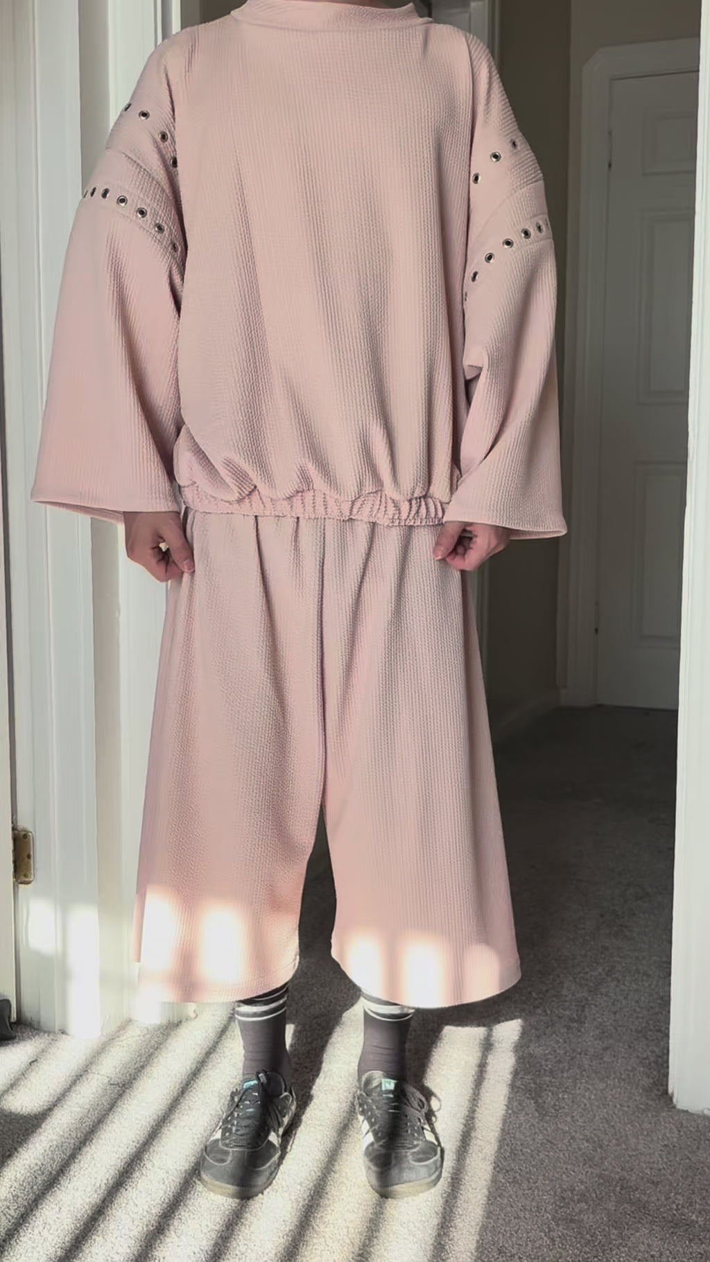Pink loungewear set #1