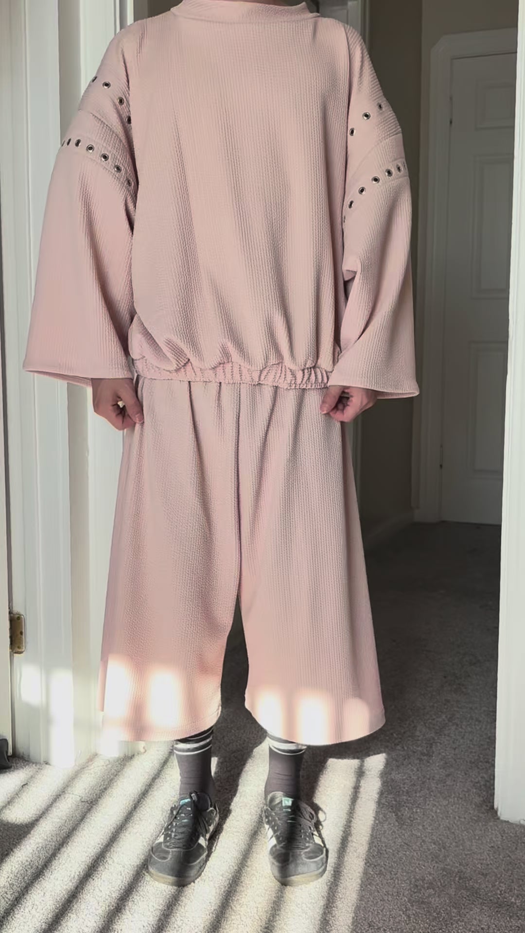 Pink loungewear set #1