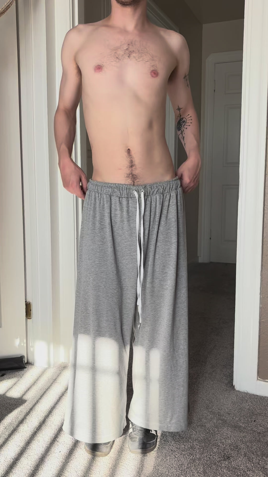 Gray pant #1